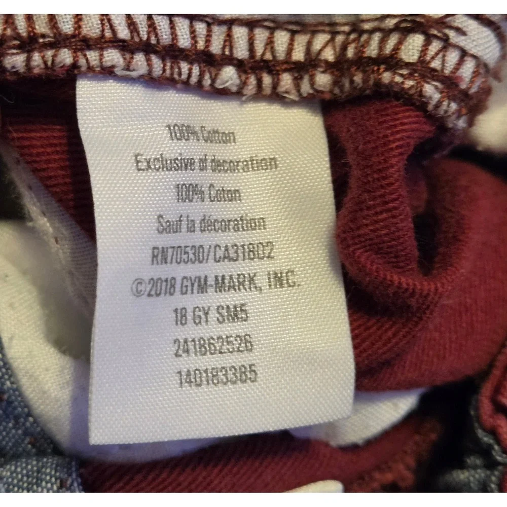 Gymboree Cargo Shorts Youth Size 4T‎ Red Button Pockets